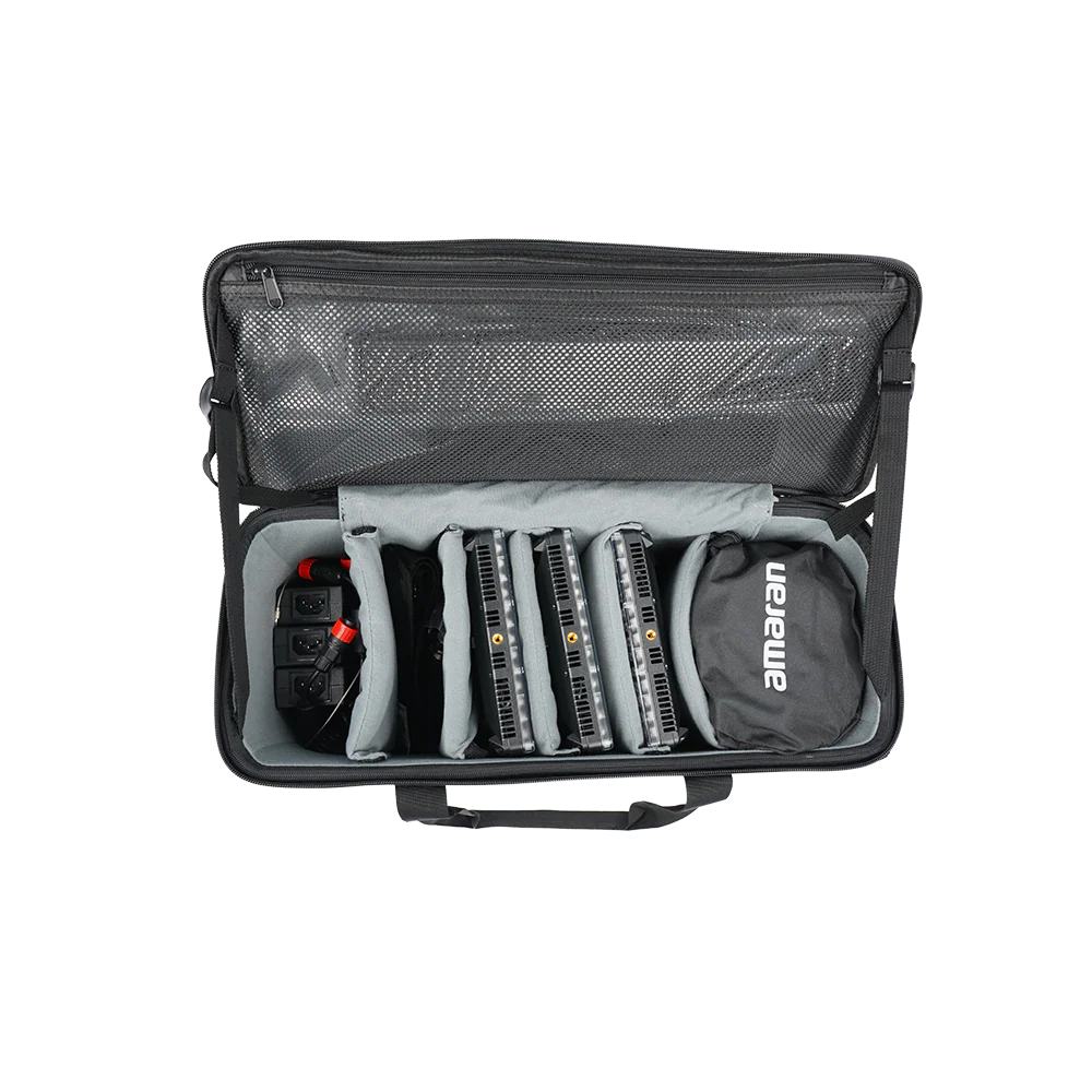 Набір LED панелей Aputure Amaran P60х 3 light kit (Bi-Color)
