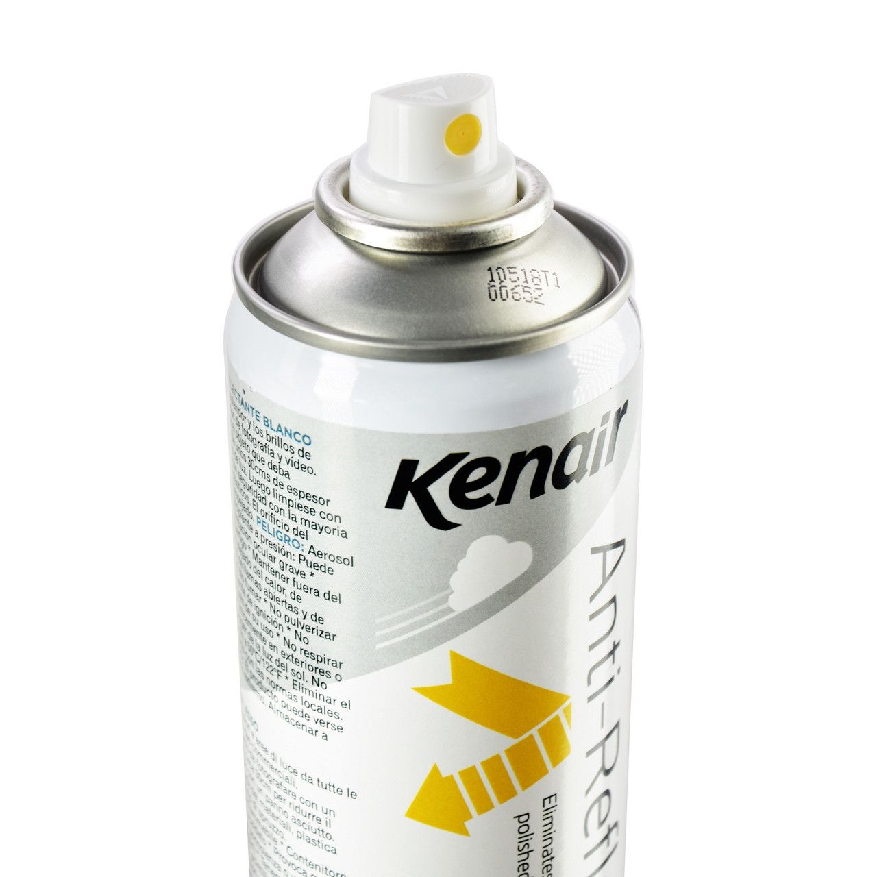 Спрей-антиблік Kenro Kenair AntiReflect White 400ml (KENR07W)