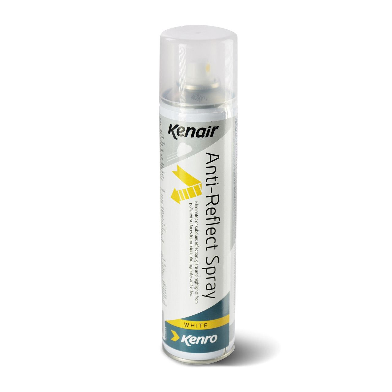 Спрей-антиблік Kenro Kenair AntiReflect White 400ml (KENR07W)