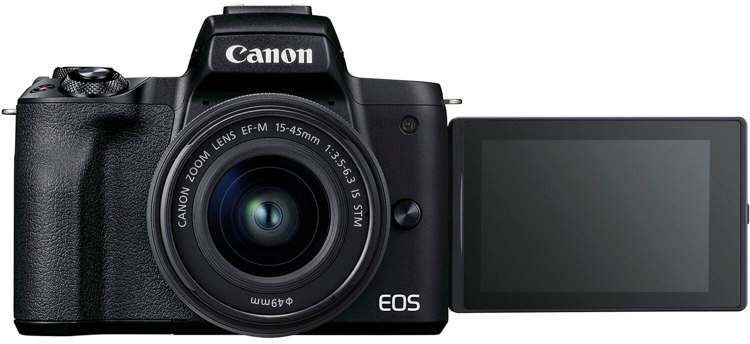 Камера CANON EOS M50 II Black Premium Live Stream Kit (4728C059)