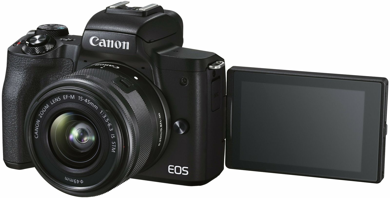 Камера CANON EOS M50 II Black Premium Live Stream Kit (4728C059)