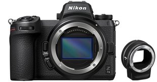 Камера NIKON Z7 II (Body) + FTZ переходник II (VOA070K002)