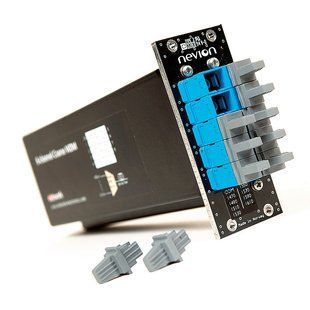 Оптический мультиплексор Nevion CWDM1-8-MKII (1470&ndash;1610 нм) (б/у)