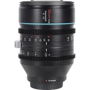 Объектив Sirui 35mm T2.9 1.6x Full-Frame Anamorphic Lens (Leica L) (VENUS L35)