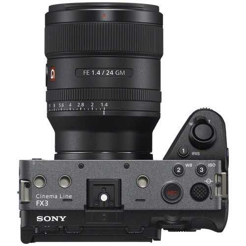 Камера SONY FX3A Body (ILMEFX3A) (гарантия от магазина) купить в