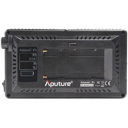 LED панель Aputure Amaran AL-F7 On-Camera Variable Color LED Light (3200 to 9500K)