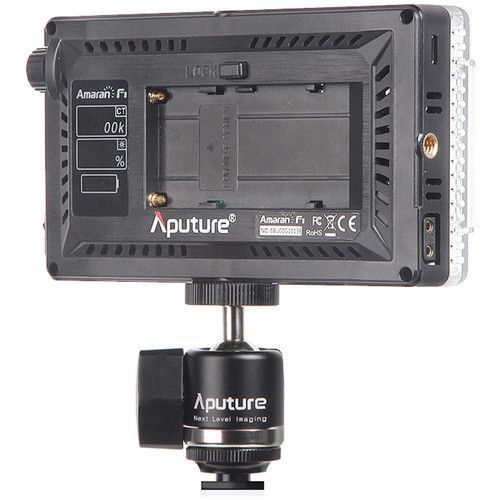 LED панель Aputure Amaran AL-F7 On-Camera Variable Color LED Light (3200 to 9500K)