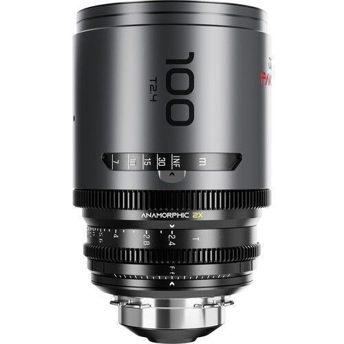 DZOFILM PAVO 2x Anamorphic 32/55 T2.1 & 100mm T2.4 набір з 3 об'єктивів (нейтральне покриття, PL/EF байонет, фути)