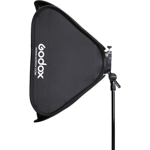 Софтбокс для спалаху Godox SGUV6060 (60х60 см), з кронштейном S2