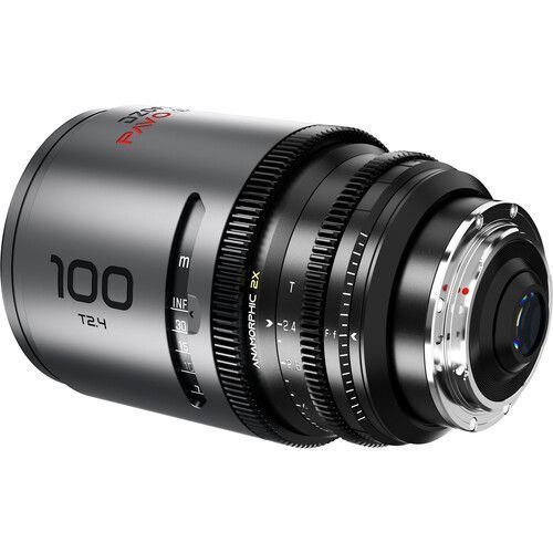 DZOFILM PAVO 2x Anamorphic 32/55 T2.1 & 100mm T2.4 набір з 3 об'єктивів (нейтральне покриття, PL/EF байонет, фути)