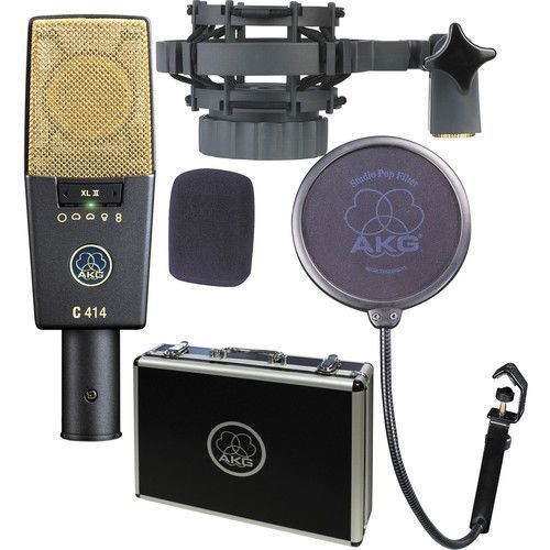 Конденсаторный студийный микрофон AKG AKG C414 XLII