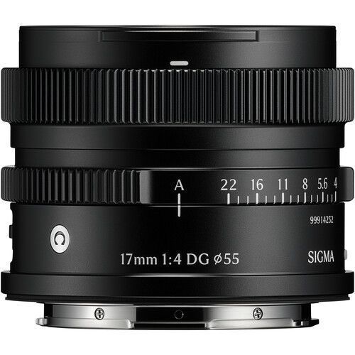 Объектив Sigma 17mm f/4 DG Contemporary L Mount