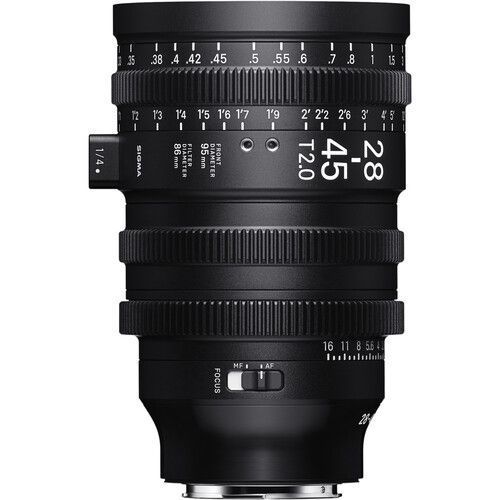 Об'єктив Sigma 28-45mm T2 AF Cine Zoom L-Mount
