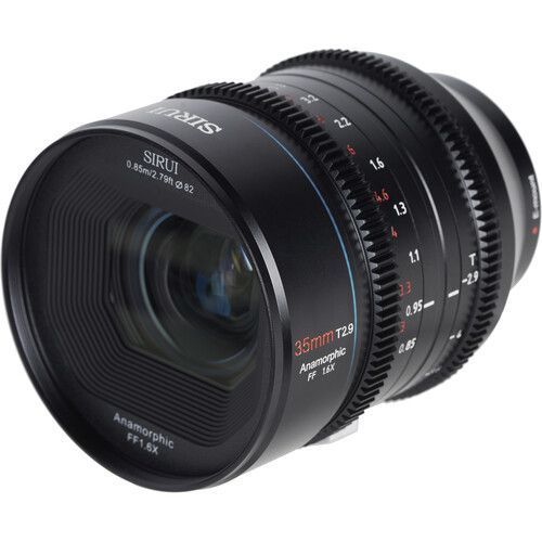 Об'єктив Sirui 35mm T2.9 1.6x Full-Frame Anamorphic Lens (Leica L) (VENUS L35)
