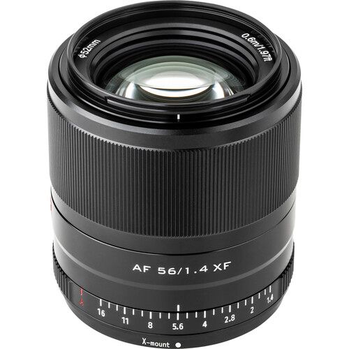 Объектив Viltrox AF 56mm f/1.4 Х mount (для FUJIFILM)