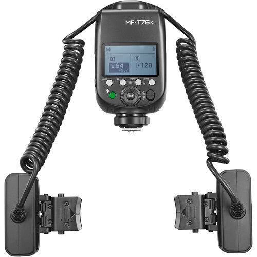 Двойная макро-вспышка Godox MF-T76S для камер Sony