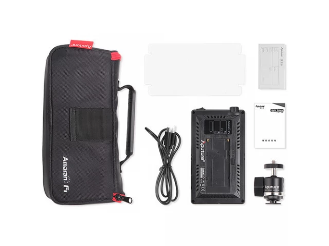 LED панель Aputure Amaran AL-F7 On-Camera Variable Color LED Light (3200 to 9500K)