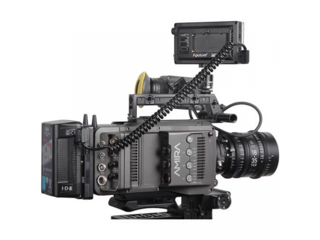 LED панель Aputure Amaran AL-F7 On-Camera Variable Color LED Light (3200 to 9500K)
