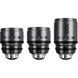 DZOFILM PAVO 2x Anamorphic 32/55 T2.1 & 100mm T2.4 набір з 3 об'єктивів (нейтральне покриття, PL/EF байонет, фути)
