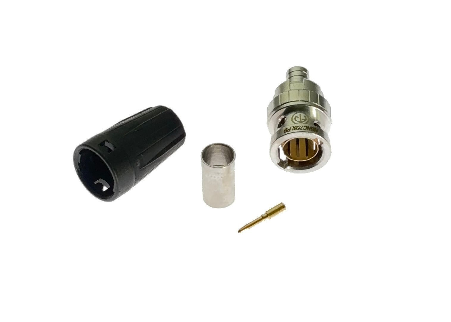 Разъем Neutrik NBNC75BLP9