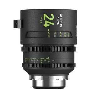 Объектив NiSi AUREUS PRIME 24mm T1.4 Cinema Lens ARRI PL mount
