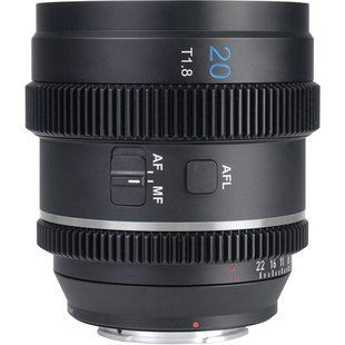 Объектив Sirui 20mm T1.8 1.33x S35 AF Anamorphic Lens Z mount (для Nikon) (Neutral Flares)