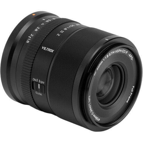 Viltrox 35mm f/1.8 II EVO об'єктив для камер Nikon Z