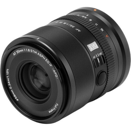 Viltrox 35mm f/1.8 II EVO об'єктив для камер Nikon Z