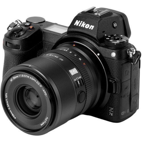 Viltrox 35mm f/1.8 II EVO об'єктив для камер Nikon Z