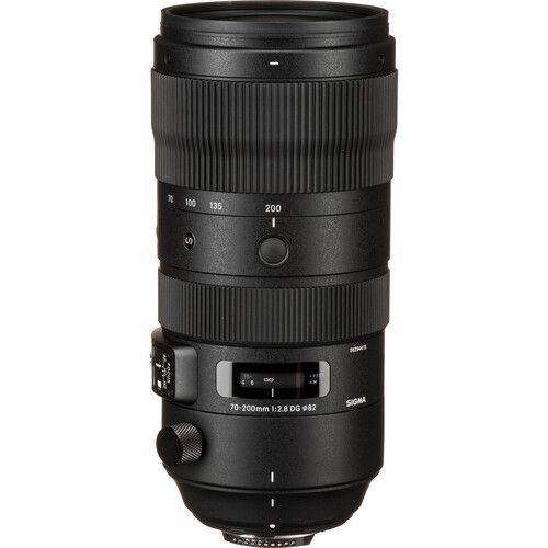 Об'єктив Sigma 70-200mm f/2.8 DG OS HSM [S] F mount (для Nikon)