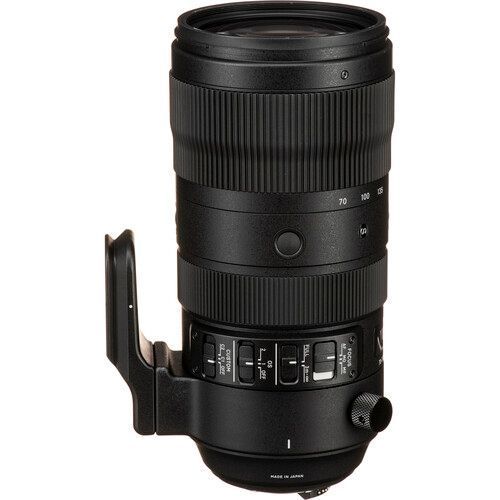 Об'єктив Sigma 70-200mm f/2.8 DG OS HSM [S] F mount (для Nikon)