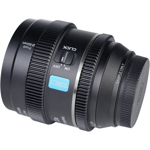 Об'єктив Sirui 20mm T1.8 1.33x S35 AF Anamorphic Lens Z mount (для Nikon) (Neutral Flares)