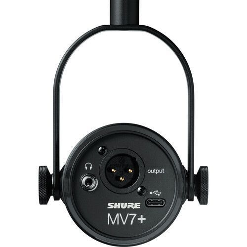 Shure MV7+ (MV7+-K) микрофон студийный