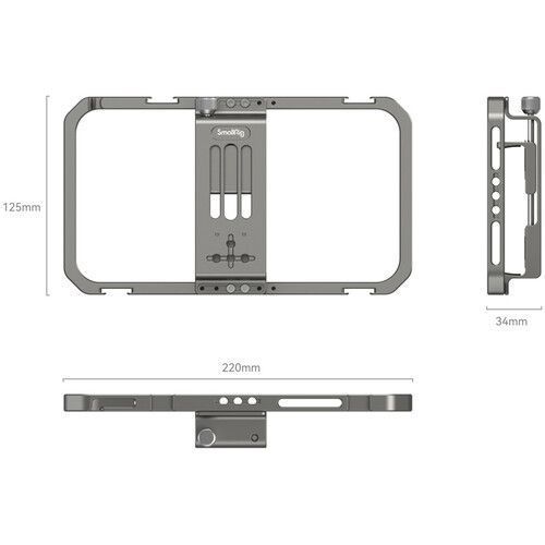 Универсальный кейдж SmallRig Universal Mobile Phone Cage 2791B