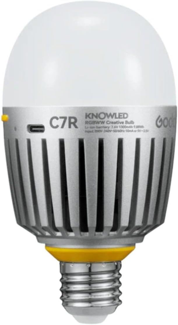 Смарт лампочки Godox KNOWLED C7R (8 штук)