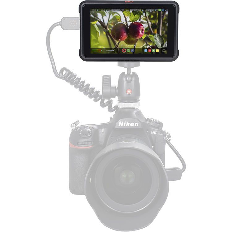 Монитор-рекордер Atomos Ninja V 5" 4K HDMI Recording Monitor (ATOMNJAV01)