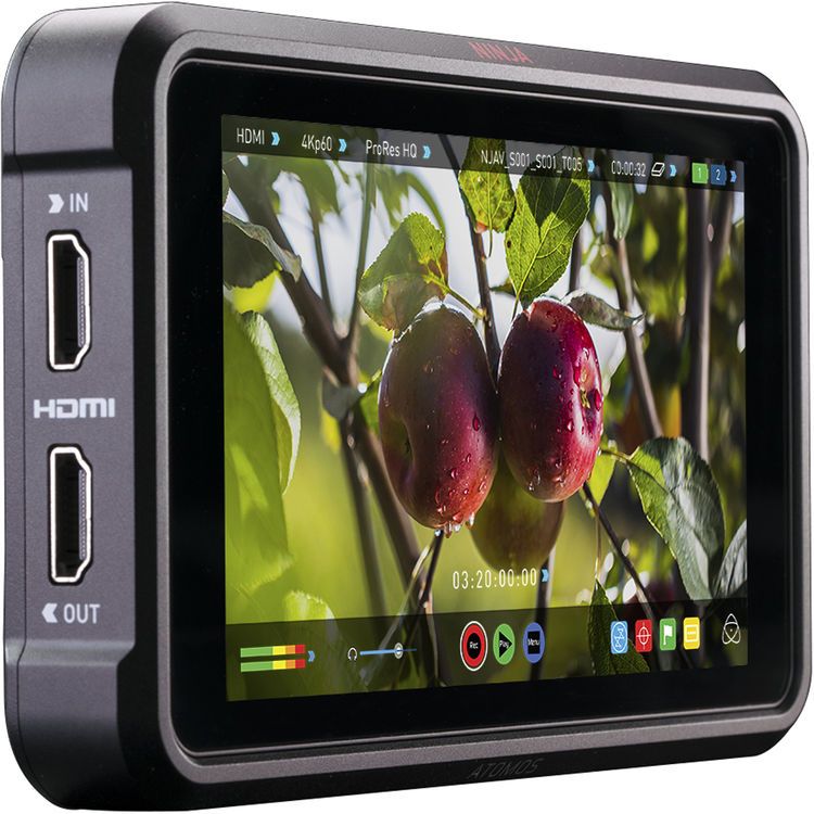 Монитор-рекордер Atomos Ninja V 5" 4K HDMI Recording Monitor (ATOMNJAV01)