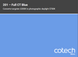 Фільтр Cotech 201 &ndash; Full CT Blue 1.22mtr x 7.62mtrs (48" x 25ft)