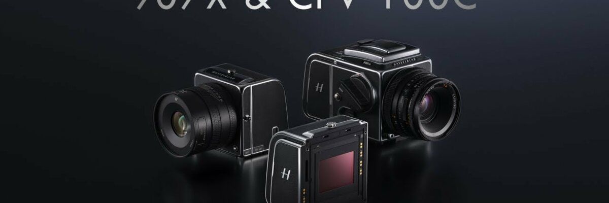 Hasselblad 907X & CFV 100C: модульная концепция среднеформатной