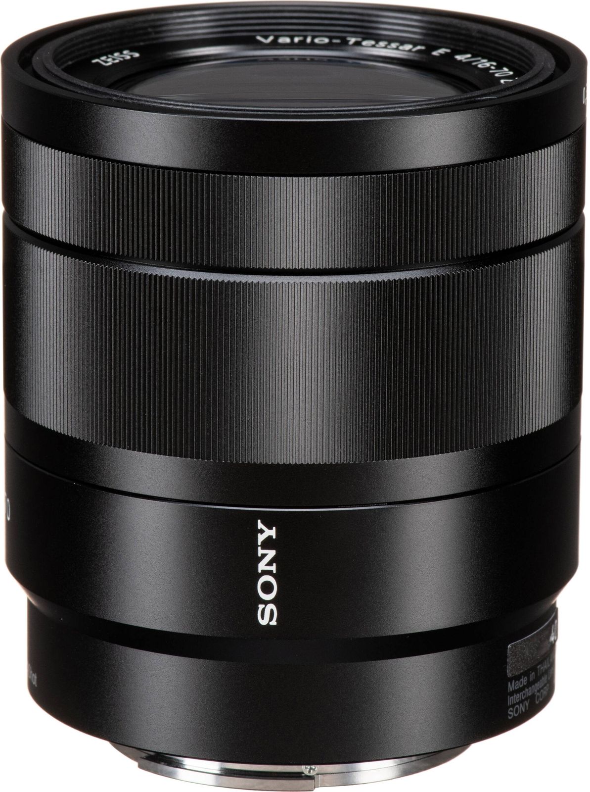 Об'єктив Sony E 16-70 mm f/4 ZA Vario-Tessar T* OSS (SEL1670Z.AE)