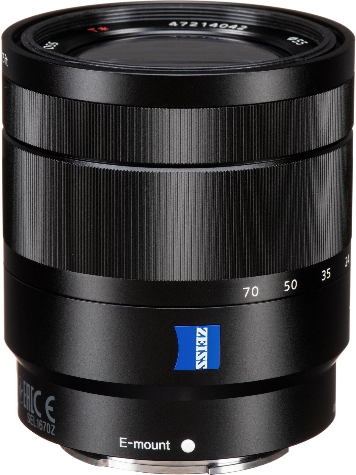 Об'єктив Sony E 16-70 mm f/4 ZA Vario-Tessar T* OSS (SEL1670Z.AE)