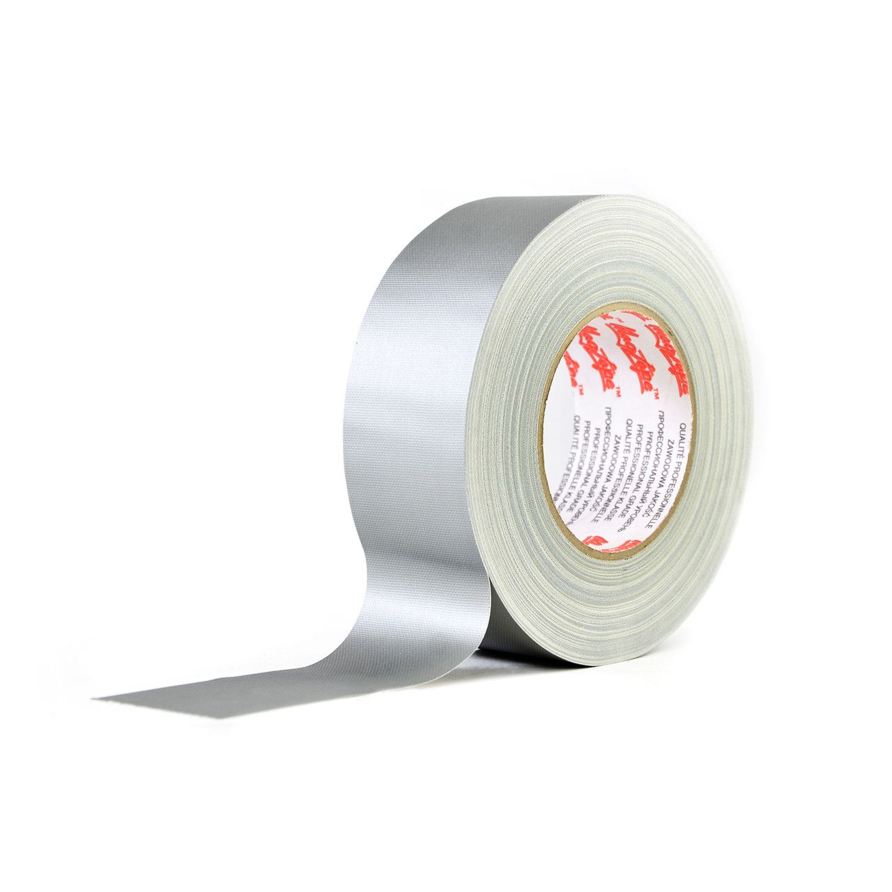 Матовая клейкая лента Le Mark MAGTAPE™ MATT Tape Cloth LM 500 50mm X 50m SILVER (CT50050S)