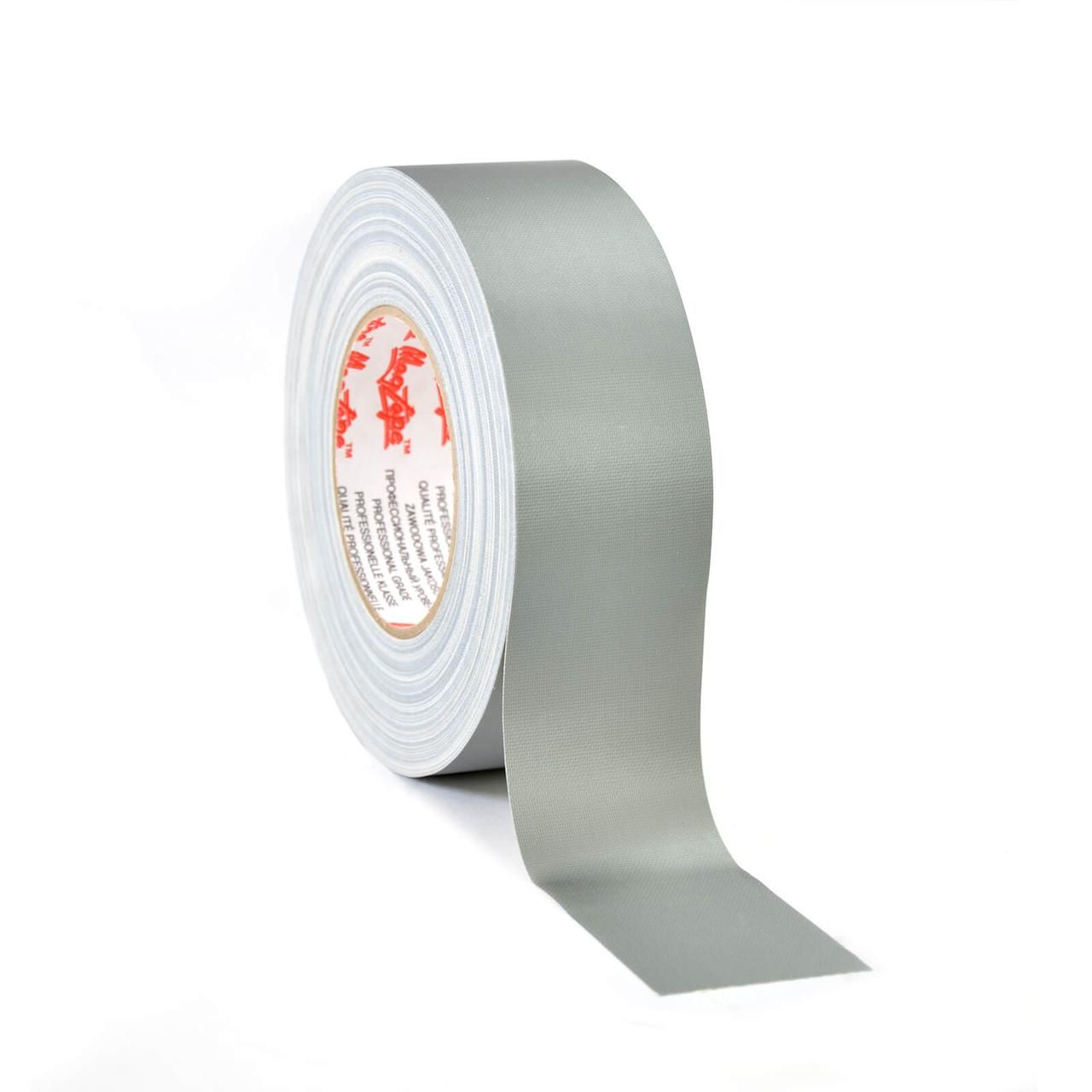 Матовая клейкая лента Le Mark MAGTAPE™ MATT Tape Cloth LM 500 50mm X 50m SILVER (CT50050S)