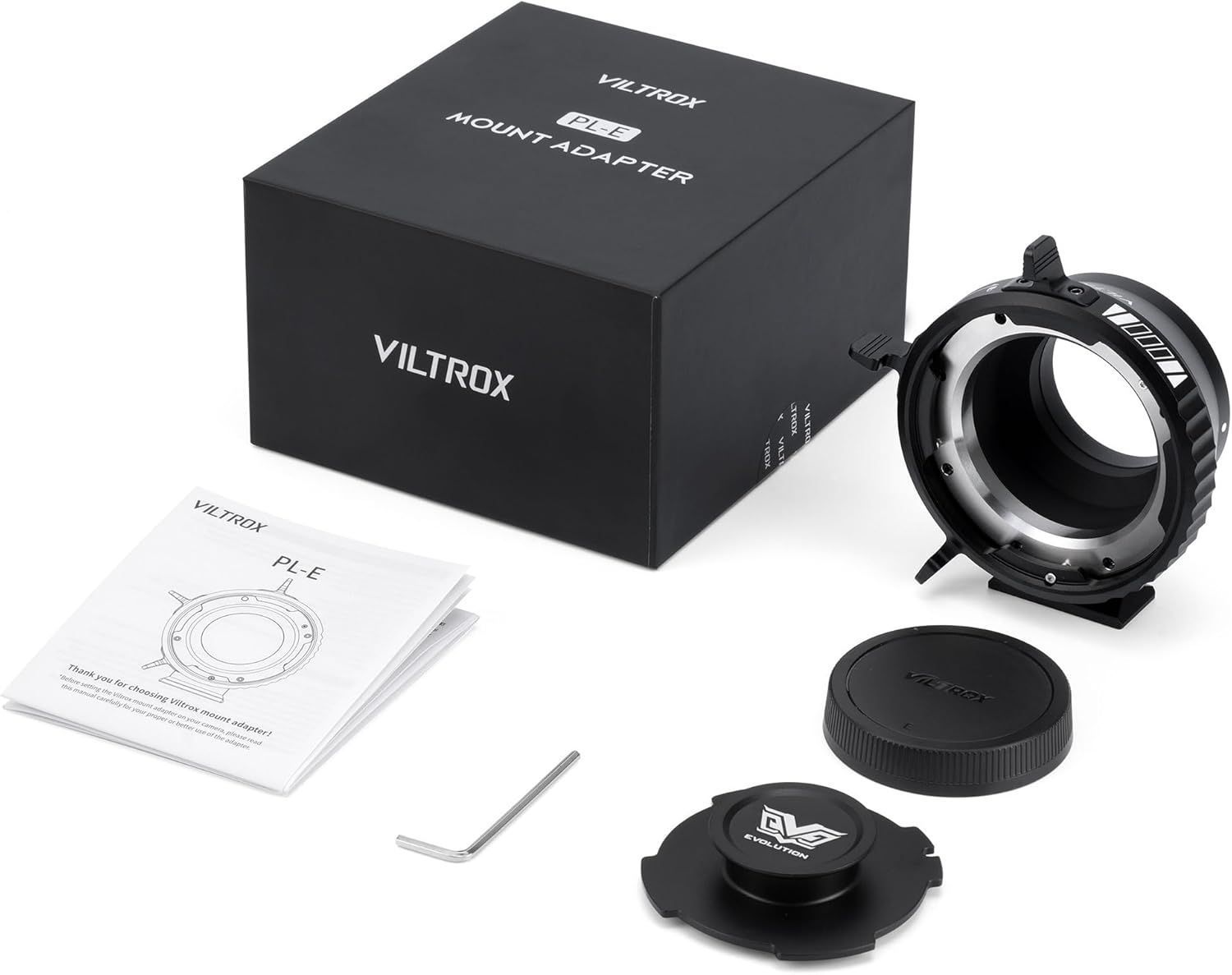 Адаптер для кинообъективов Viltrox ZMOVE серии  PL- E