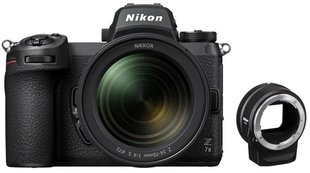 Камера NIKON Z7 II (Body) + 24-70mm F4.0 + FTZ перехідник II (VOA070K003)