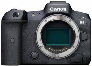 Камера CANON EOS R5 (Body) (4147C027)