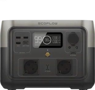 Зарядная станция Ecoflow River 2 Max (512 Вт/час) (Европейская версия)