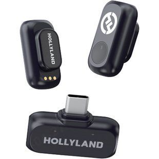 Беспроводная микрофонная система Hollyland Lark A1 Mini Duo (на 2 персоны) (USB-C)