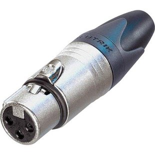 Конектор Neutrik NC3FXX Female 3-Pin XLR Connector