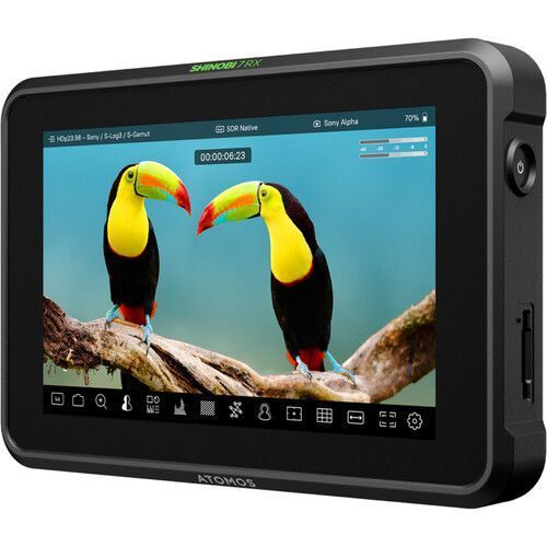 Atomos Shinobi 7 RX HDMI/SDI HDR монітор з бездротовим приймачем (ATOMSHBRX1)